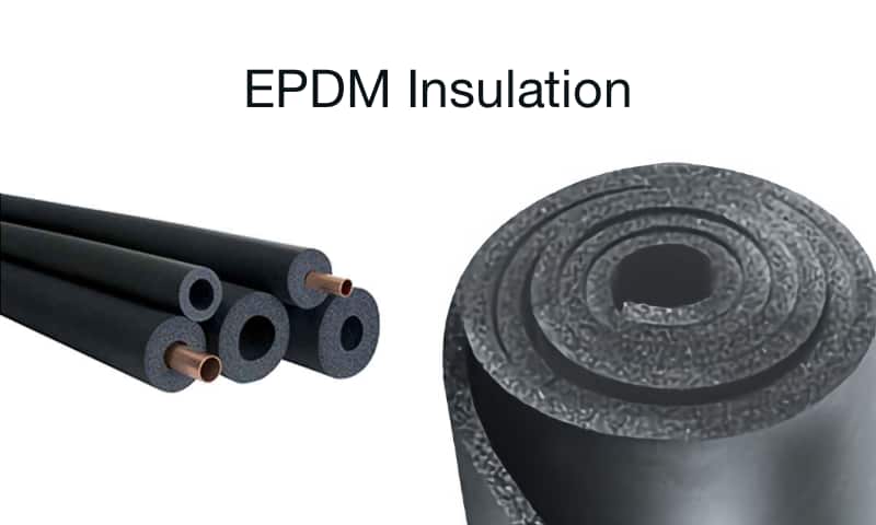 epdm rubber insulation