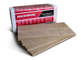 ฉนวนกันเสียง ROCKWOOL รุ่น Safe 'n' Silent Pro