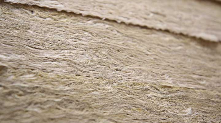 material of rock wool insulation
