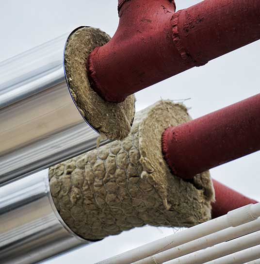 PIPE WITH INSULATION