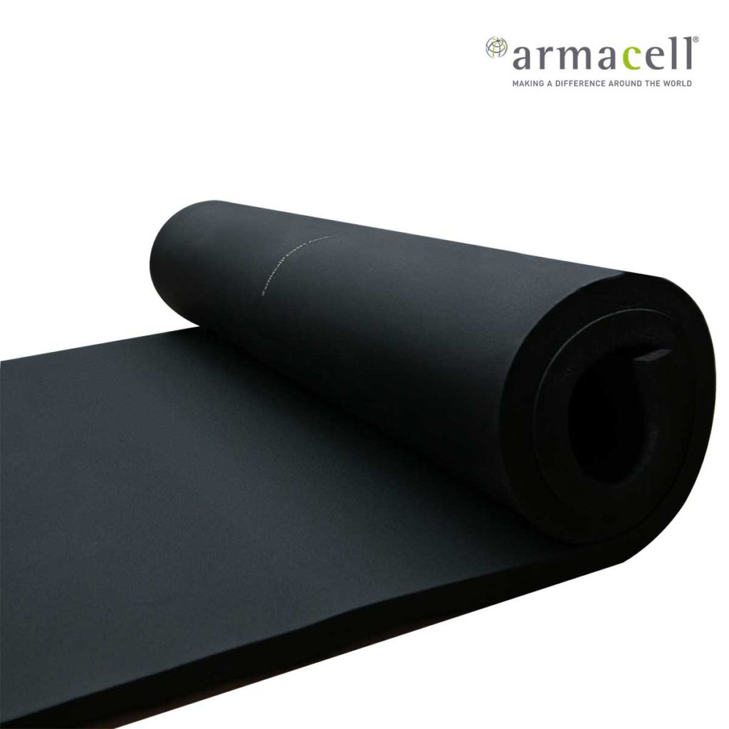 ฉนวนยางดำ ArmaFlex Class 1 (FM Approved) ชนิดม้วน