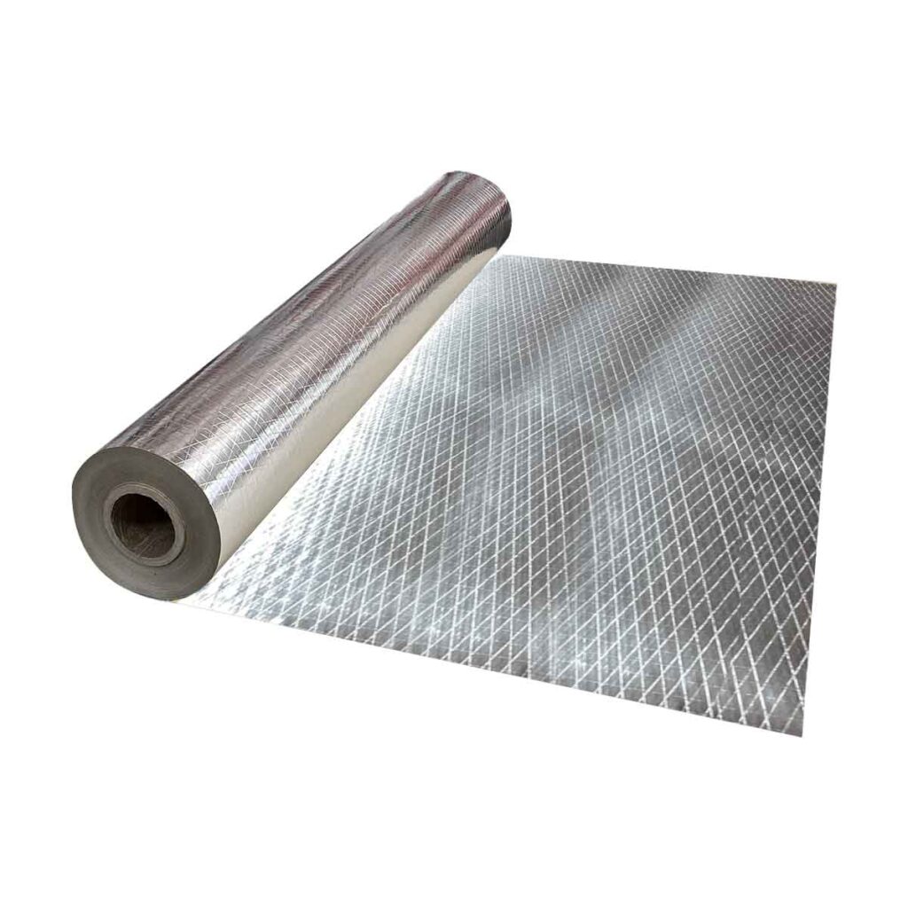 แผ่นสะท้อนความร้อน อะลูมิเนียมฟอยล์ 2 ด้าน (Aluminium Foil Double Side