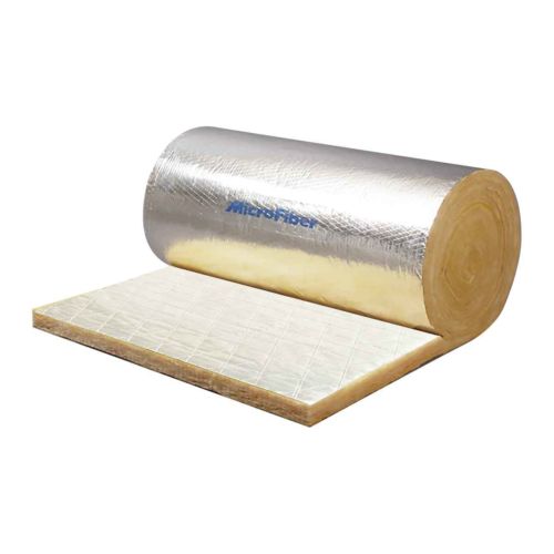 ฉนวนใยแก้วม้วนฟอยล์ 2 ด้าน