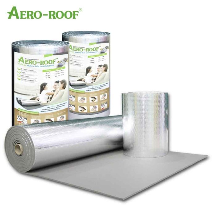 ฉนวนกันความร้อนหลังคา แอร์โรรูฟ aero roof