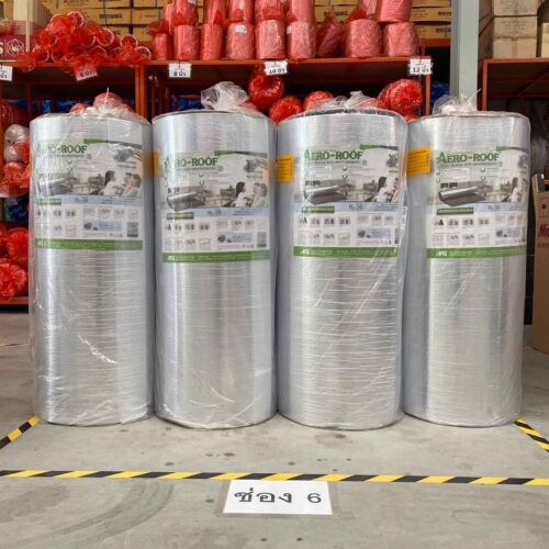 ฉนวนกันความร้อนหลังคา AERO-ROOF ความหนา 25 มม.