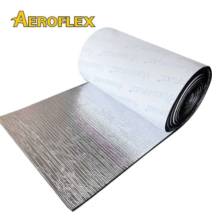 AEROCEL-D/AL อลูมิเนียมฟอยล์ 1 ด้าน เคลือบกาว 1 ด้าน