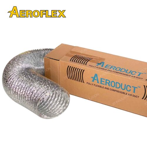 ท่อลมอ่อน ท่อลมชนิดเปลือย AERODUCT