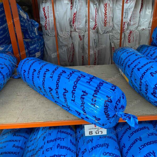 AERODUCT ท่อลมชนิดหุ้มฉนวนใยแก้ว | 3T-INSULATION ถุงบรรจุท่อลม AERODUCT ชนิดหุ้มฉนวนใยแก้ว