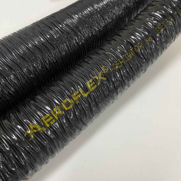 AEROGATOR ฉนวนยาง AEROFELX หุ้มฟิล์มโพลีโอเลฟิน | 3T-INSULATION สกรีนสินค้า AEROGATOR