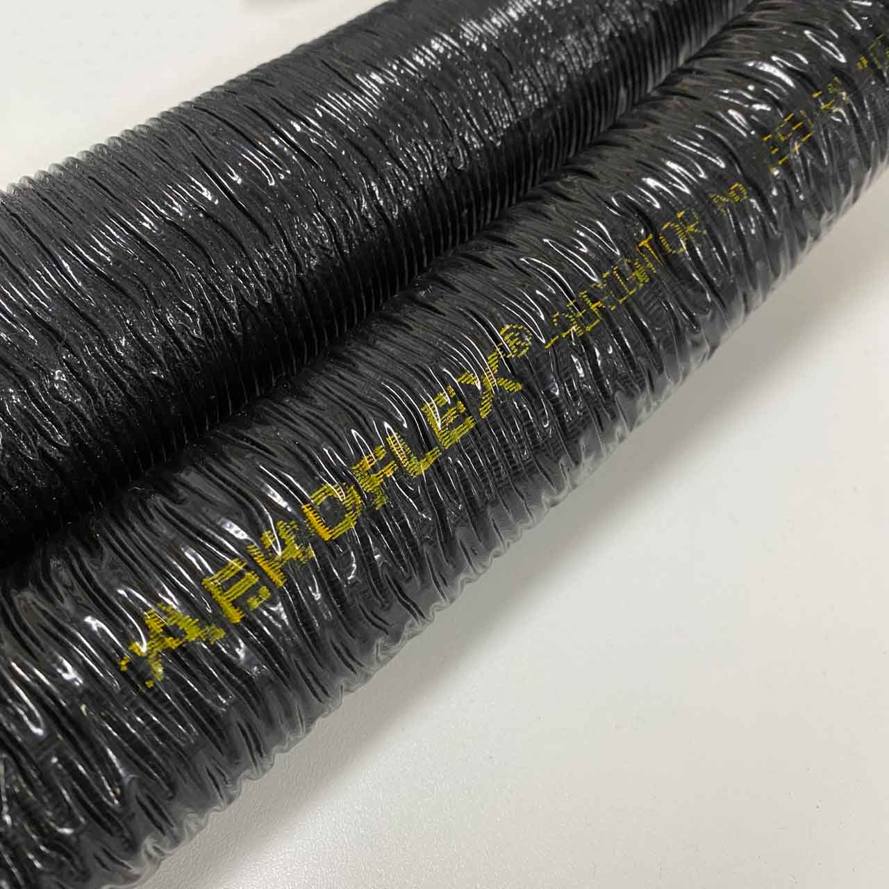 AEROGATOR ฉนวนยาง AEROFELX หุ้มฟิล์มโพลีโอเลฟิน | 3T-INSULATION สกรีนสินค้า AEROGATOR