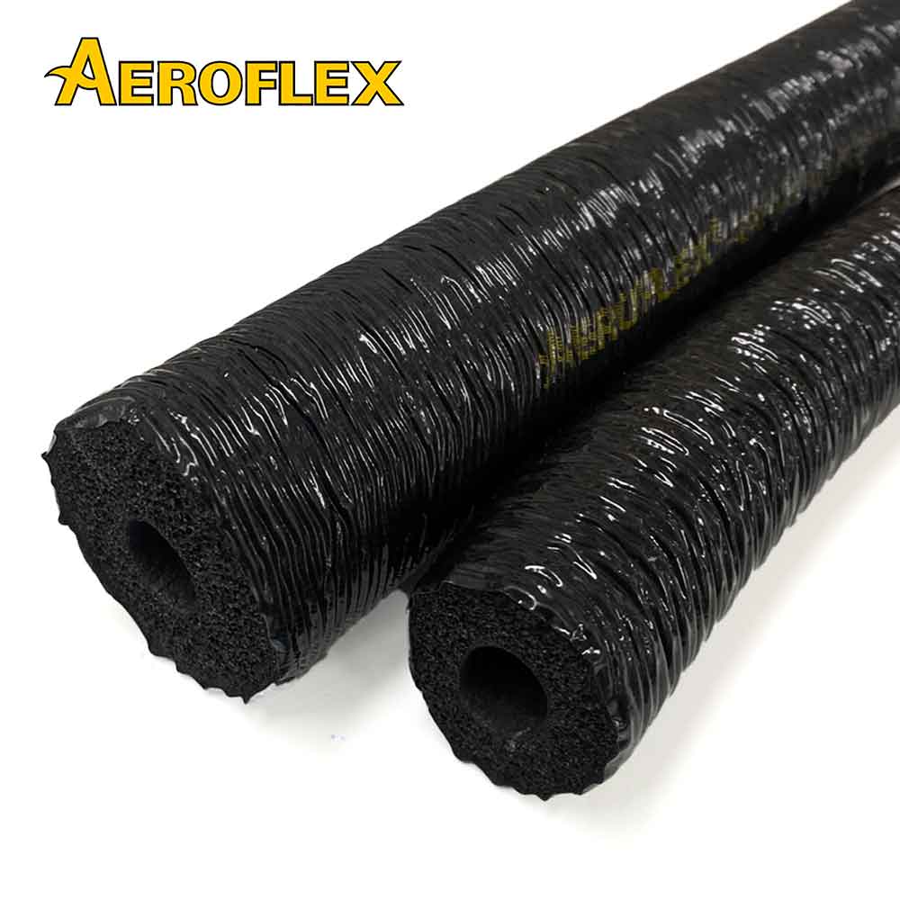 AEROGATOR ฉนวนยาง AEROFELX หุ้มฟิล์มโพลีโอเลฟิน | 3T-INSULATION ฉนวนยางดำ EPDM สำหรับงานภายนอกอาคาร