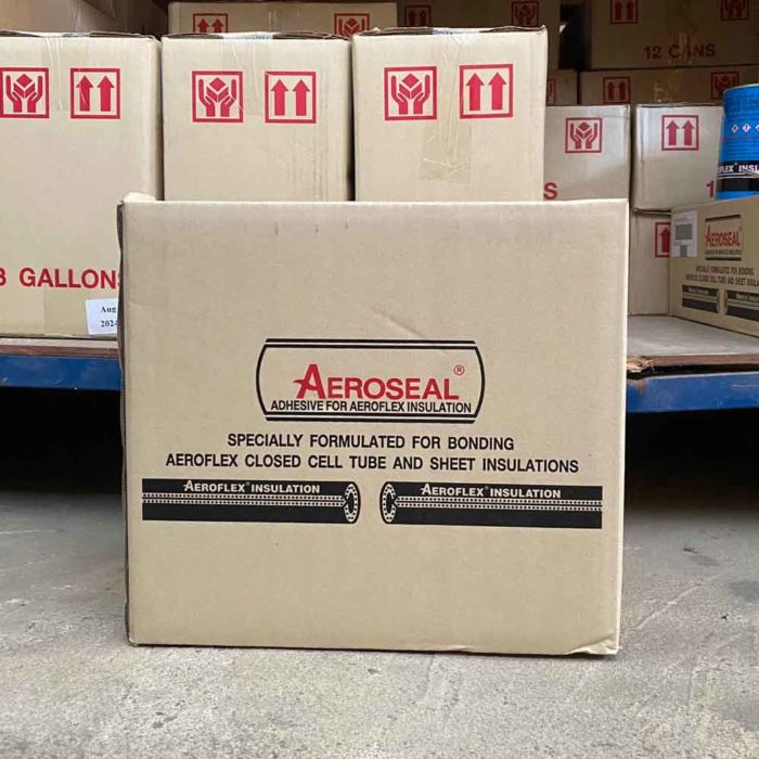 package of aeroseal insulation adhesive