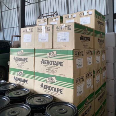 ลังบรรจุแอร์โรเทป Aerotape สำหรับฉนวนยางดำ Aeroflex