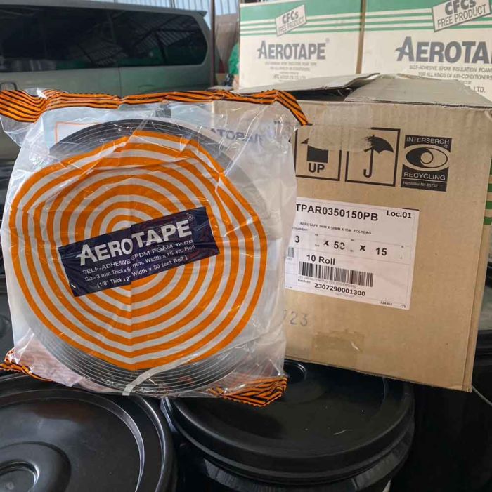 Aerotape เทปพันท่อแอร์