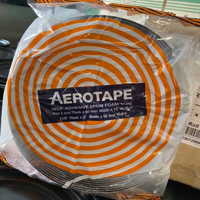 แอร์โรเทป ยาว 15 เมตร สำหรับพันฉนวนแอร์โรเฟลกซ์ (Aeroflex tape)