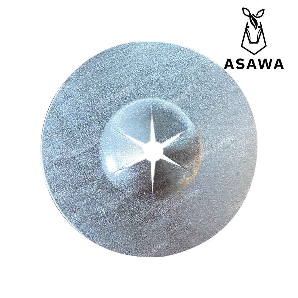 ASAWA แหวนล็อกฉนวนกันความร้อน (Speed Washer Clip) | 3T-INSULATION แหวนล็อกฉนวนกันความร้อน
