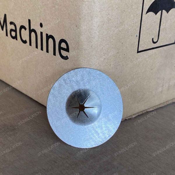 ASAWA แหวนล็อกฉนวนกันความร้อน (Speed Washer Clip) | 3T-INSULATION แหวนยึดฉนวนกันความร้อน ASAWA Speed Washer Clip