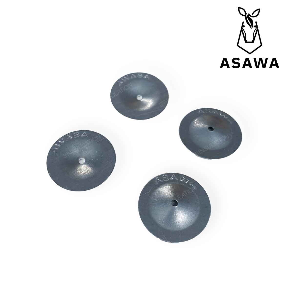 ASAWA Washer แหวนล็อกหมุดหนามเตย