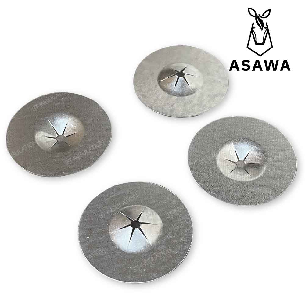 ASAWA Speed Washer Clip แหวนวึดฉนวนกันความร้อน