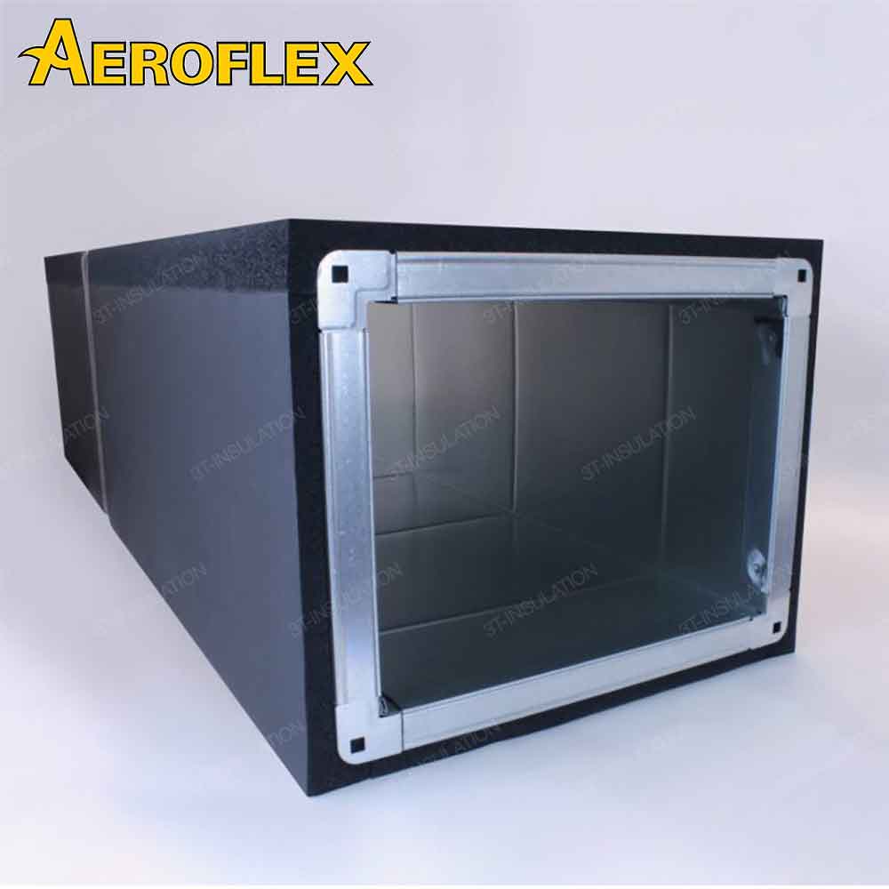 ACOUSTEX ฉนวนซับเสียงท่อลม (Open Cell) | 3T-INSULATION ACOUSTEX ฉนวนซับเสียงท่อลม (Open Cell) - Image 3