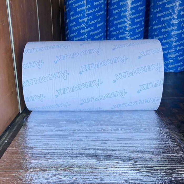 ฉนวนยางดำ Aeroflex เคลือบฟอยล์