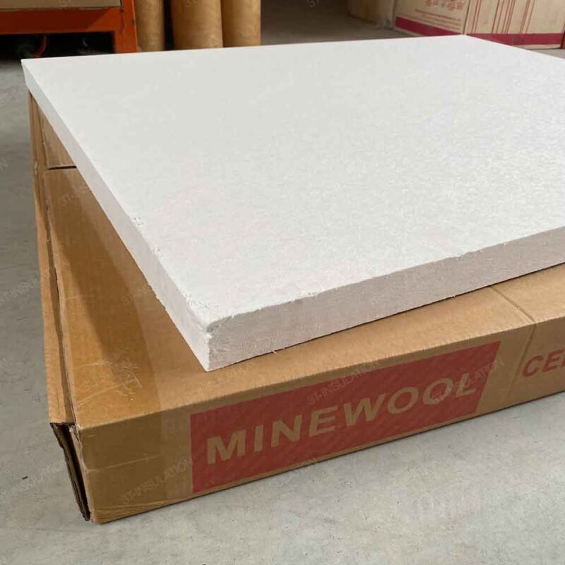 แผ่นเซรามิกไฟเบอร์ แบบแข็ง