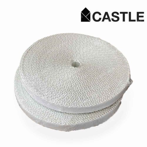 ปะเก็นเทปผ้าใยแก้วทนความร้อนสูง Texturized Fiberglass Tape