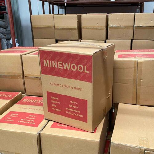 Aluminium Silicate Fiber Blanket Box