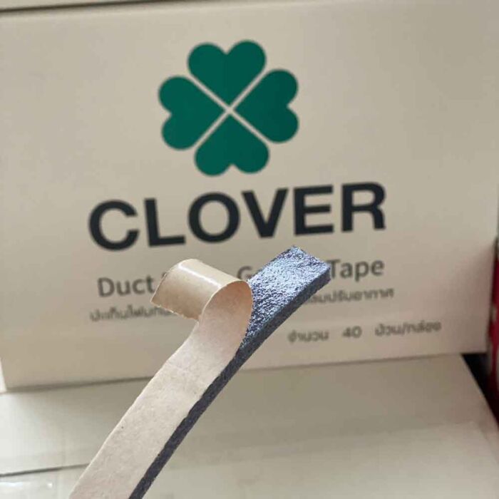 CLOVER TAPE เคลือบกาว 1 ด้าน สามารถลอกเทปติดได้
