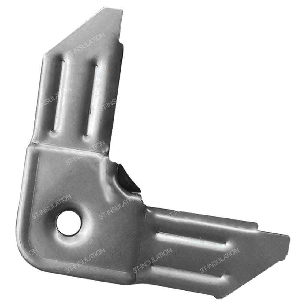 Corner Duct Connector | 3T-INSULATION คอนเนอร์ มุมท่อดักท์สังกะสี ความหนา 1.2 มม.