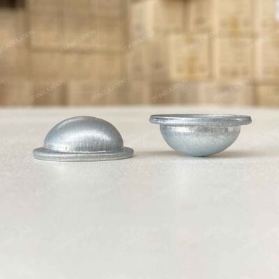 ASAWA Metal Dome Washer หมวกโลหะครอบหนามเตย | 3T-INSULATION หมวกโลหะยึดฉนวนกันความร้อน