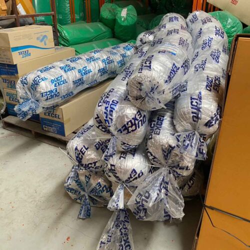 ท่อลมแอร์ DUCT EXCEL รุ่น ISODEC