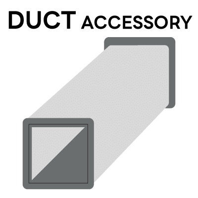 อุปกรณ์ท่อดักท์ (Duct Accessory)