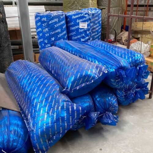 ท่อลมอลูมิเนียมฟอยล์หุ้มฉนวนใยแก้ว EUROFLEX