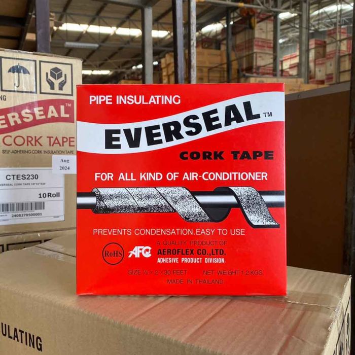 กล่องเทปกาวขี้หมา EVERSEAL ของ AEROFLEX