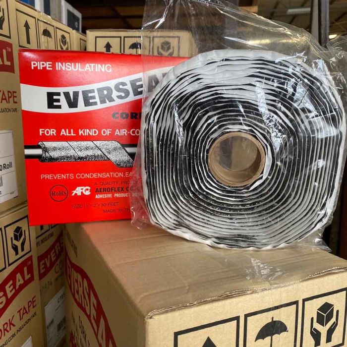 EVERSEAL เทปกาวขี้หมา หรือคอร์กเทป (Cork Tape) สำหรับงานแอร์