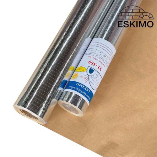 แผ่นฟอยล์กันความร้อน แผ่นสะท้อนความร้อน ESKIMO ชนิดอลูมิเนียมฟอยล์ 1 ด้าน