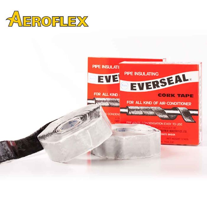 EVERSEAL เทปกาวขี้หมาอุดรอยรั่ว หรือ คอร์คเทป (Cork tape)