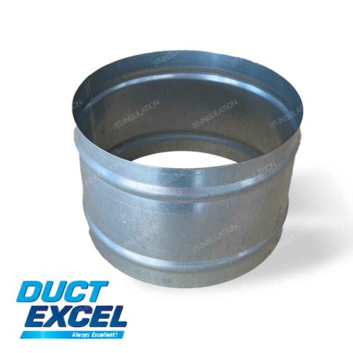 ข้อต่อท่อลมอ่อนและกึ่งแข็ง (Flexible Duct GI Connector)