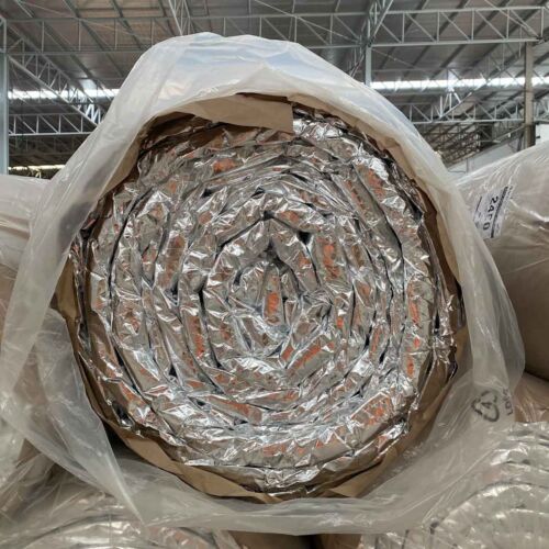 ฉนวนใยแก้วตราช้างสำหรับงานหลังคาหุ้มด้วยอลูมิเนียมฟอยล์รอบด้าน รุ่น SUPER-COOL