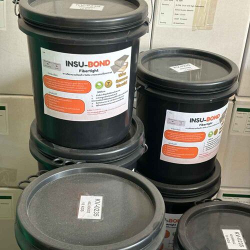 กาวขาวทาฉนวนใยแก้ว ฉนวนใยหิน