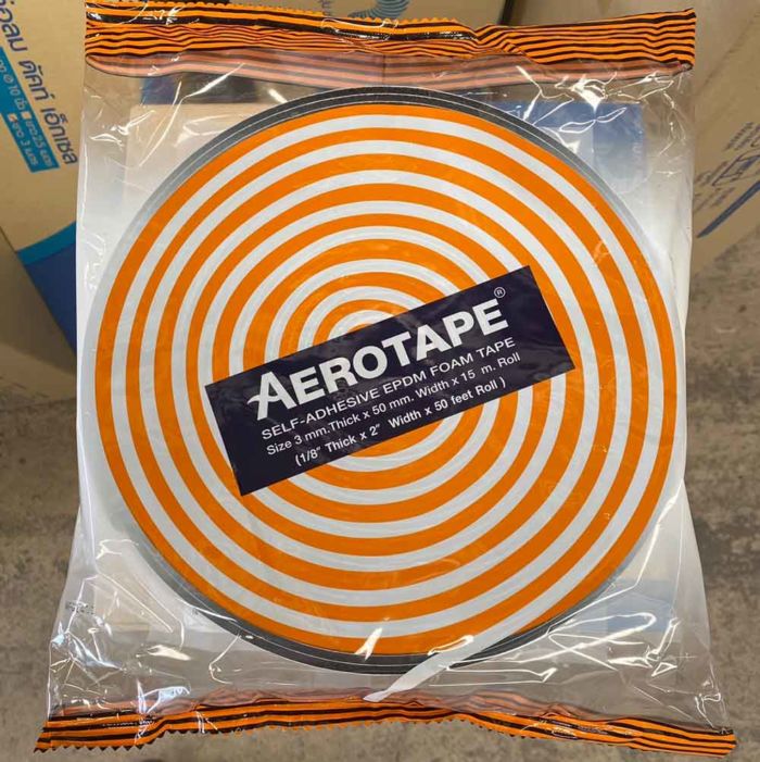 แพ็คเกจด้านหน้า AEROTAPE