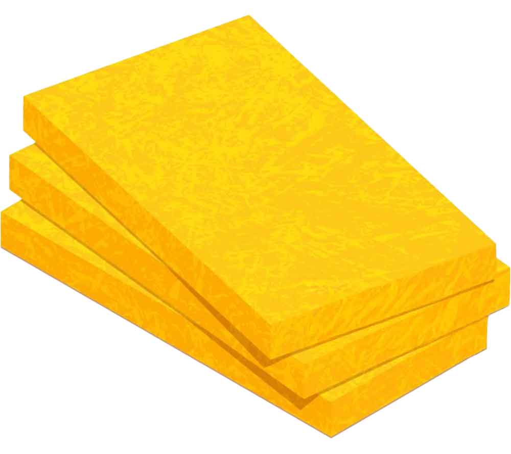 ฉนวนใยแก้ว สำหรับงานอุตสาหกรรม (Glasswool Insulation for industrie)