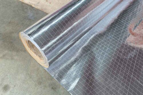 แผ่นสะท้อนความร้อน ใต้หลังคาอลูมิเนียมฟอยล์