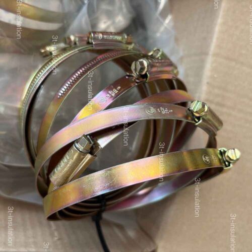 เข็มขัดรัดท่อลมหลายขนาด