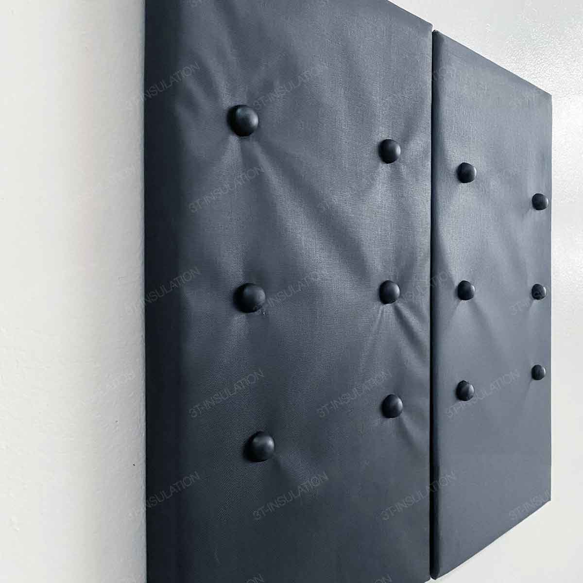 ASAWA Plastic Dome Washer หมวกพลาสติกครอบหนามเตย | 3T-INSULATION ยึดแผ่นฉนวนซับเสียงด้วยหนามเตยและหมวกยึดฉนวนสีดำ