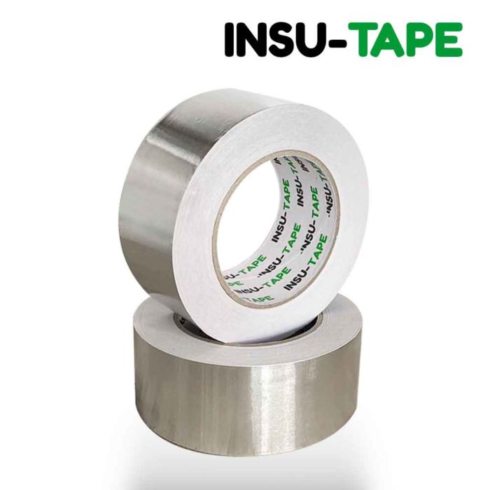 INSU-TAPE เทปอลูมิเนียม 30 ไมครอน