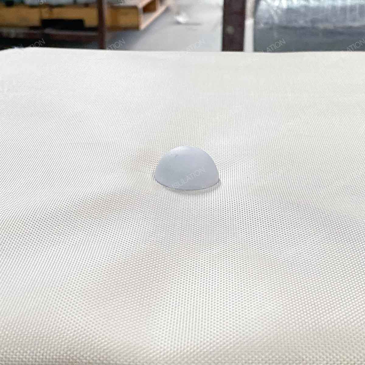 ASAWA Plastic Dome Washer หมวกพลาสติกครอบหนามเตย | 3T-INSULATION หมวกพลาสติกสีขาวยึดฉนวนกันเสียง