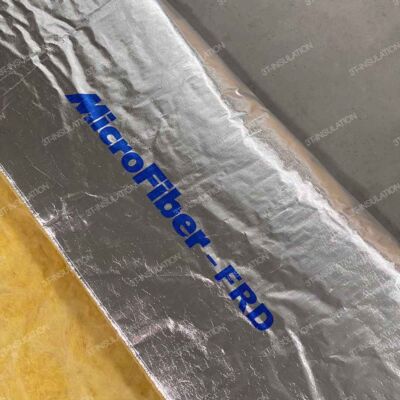 ลายสกรีนนอลูมิเนียมฟอยล์ ของ Micro Duct Wrap รุ่น FRD
