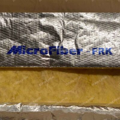 ลายสกรีนนอลูมิเนียมฟอยล์ ของ Micro Duct Wrap รุ่น FRK